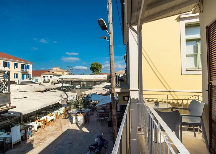 Square Apartment Lefkada City